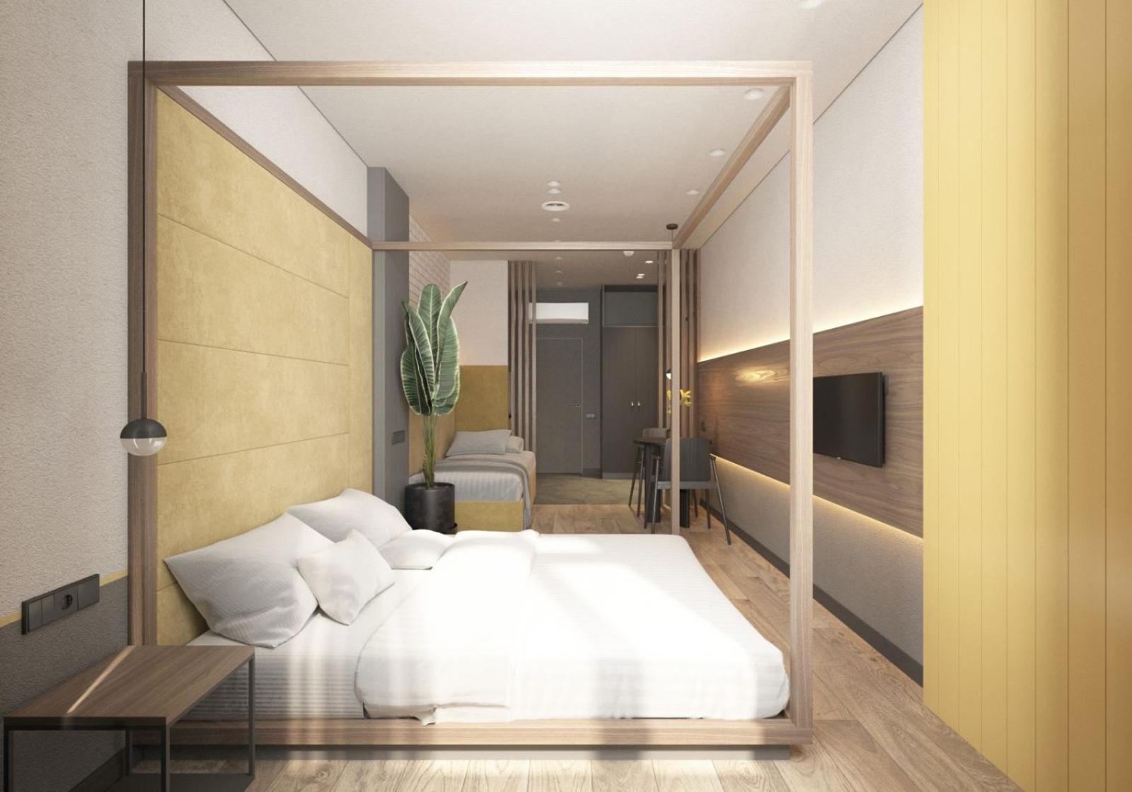 Full House Apart Hotel Rivne Luaran gambar