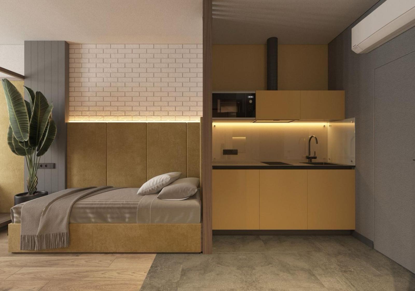 Full House Apart Hotel Rivne Luaran gambar