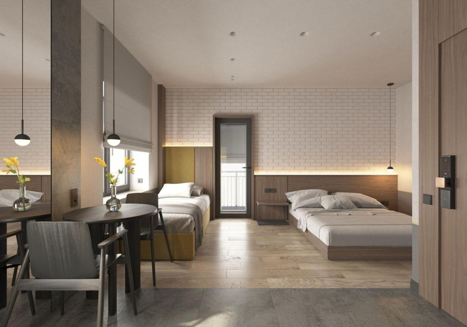 Full House Apart Hotel Rivne Luaran gambar