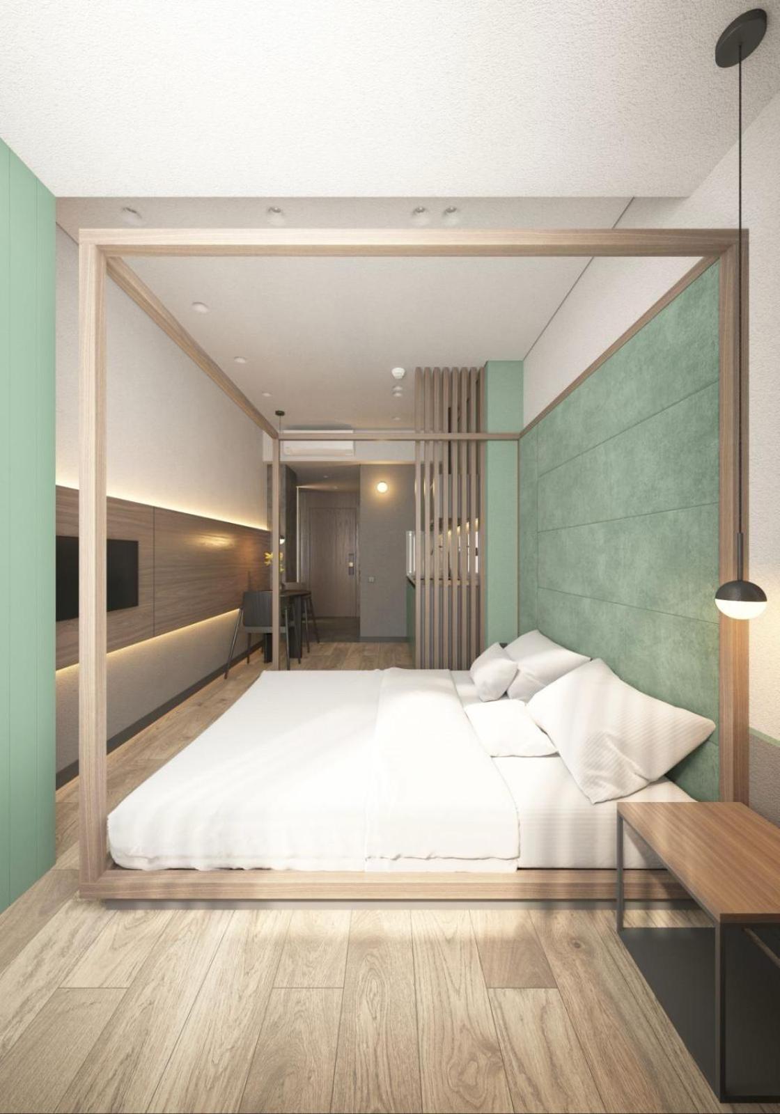 Full House Apart Hotel Rivne Luaran gambar