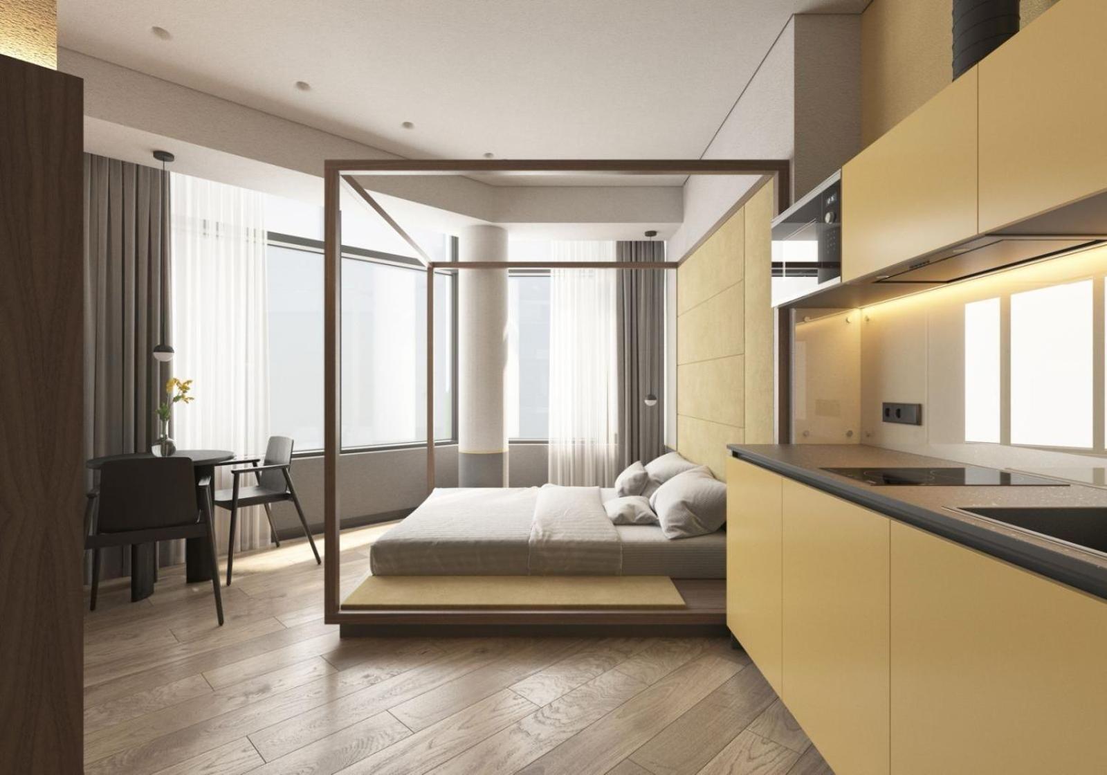 Full House Apart Hotel Rivne Luaran gambar