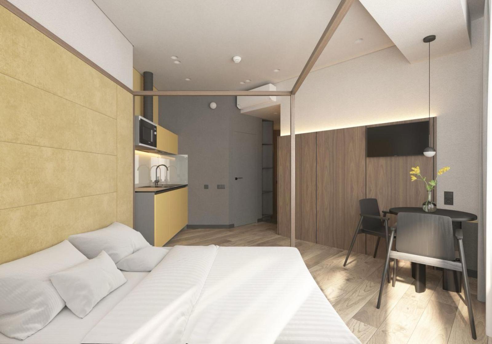 Full House Apart Hotel Rivne Luaran gambar